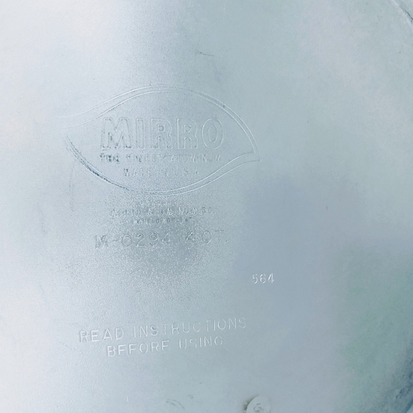 Mirro 4qt Pressure Cooker M-0294 Aluminum Vintage Cottagecore Granny Chic - Picture 14 of 14